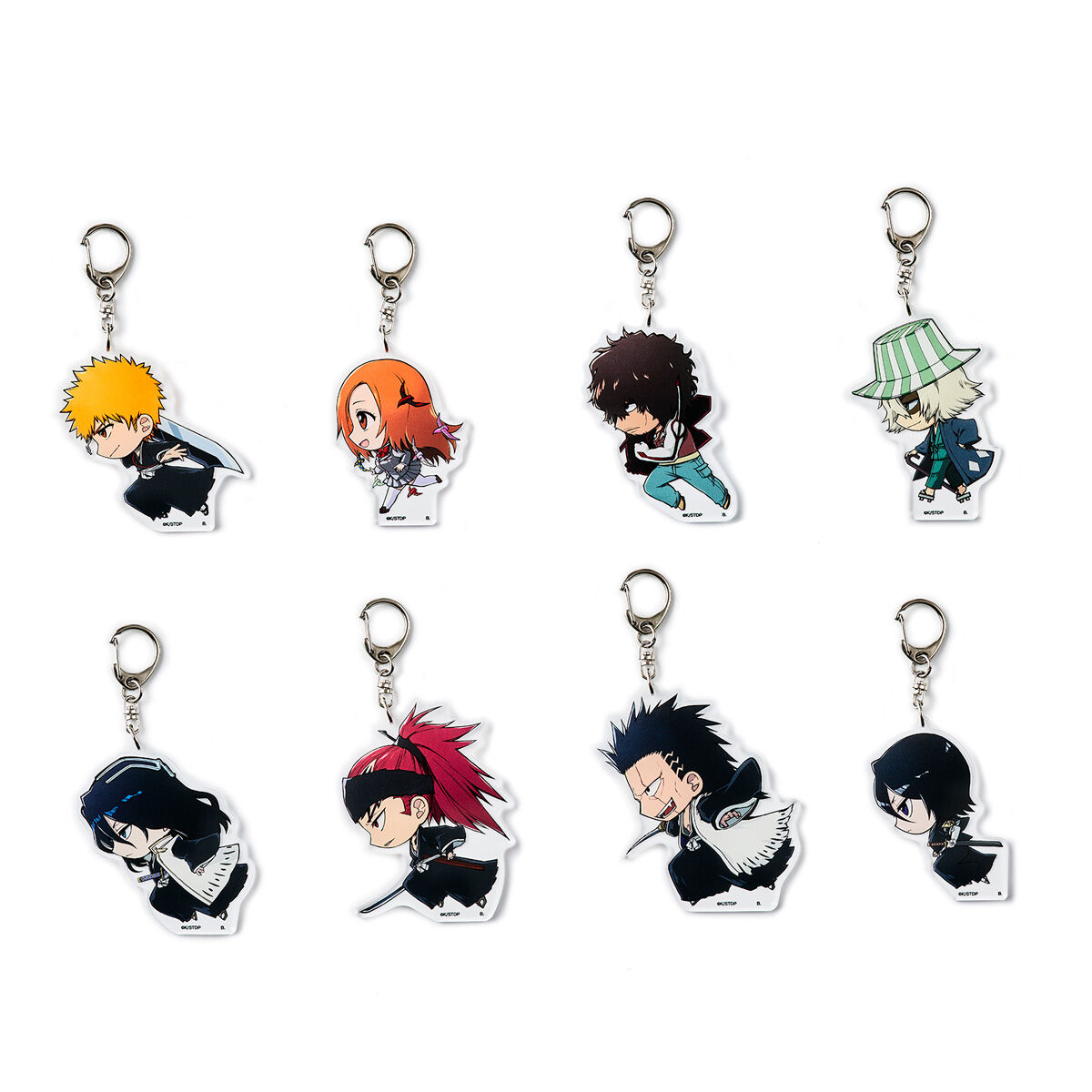 BLEACH 千年血戦篇 走るデフォルメシリーズ アクリルキーホルダー