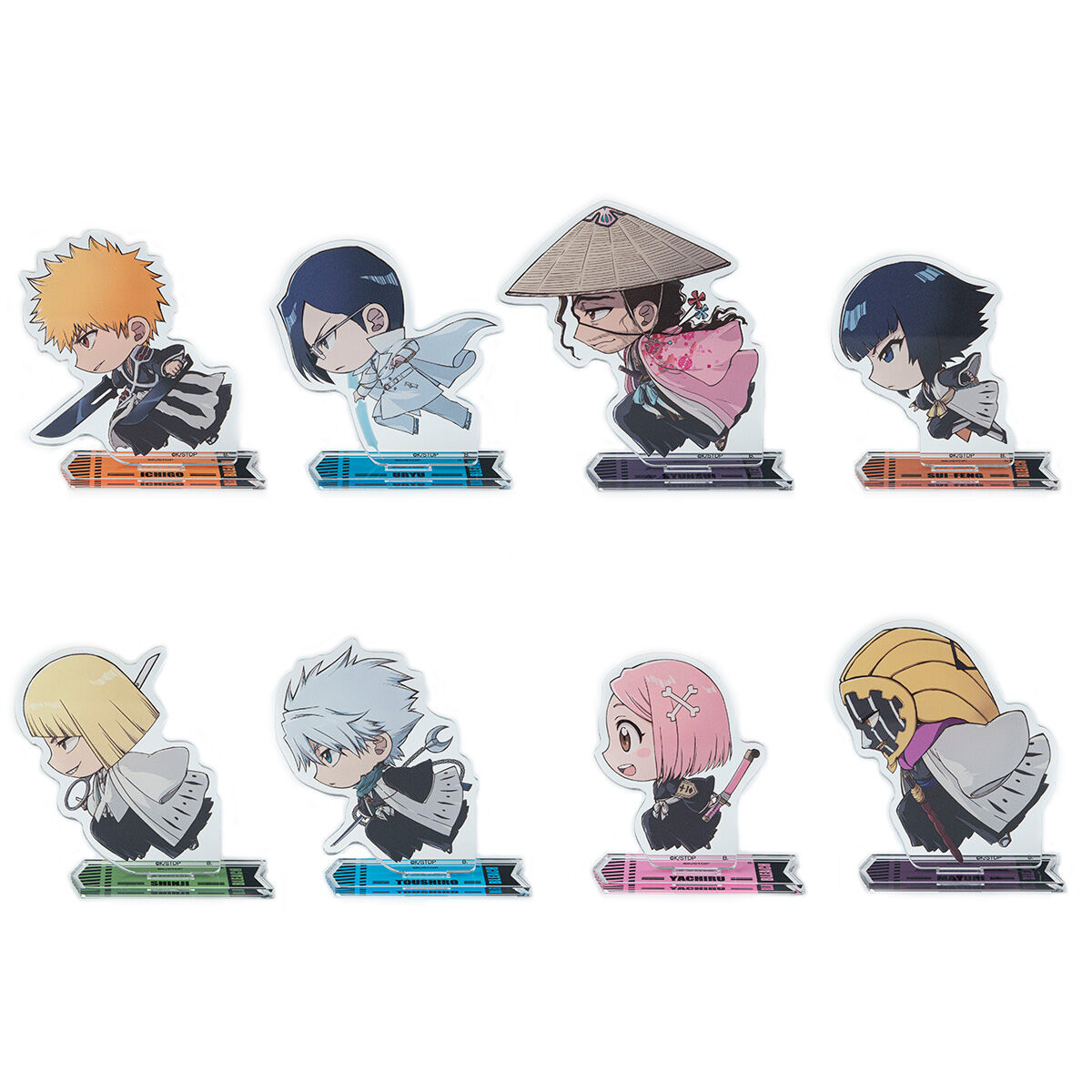 BLEACH 千年血戦篇 走るデフォルメシリーズvol.2 アクリルスタンド（全 