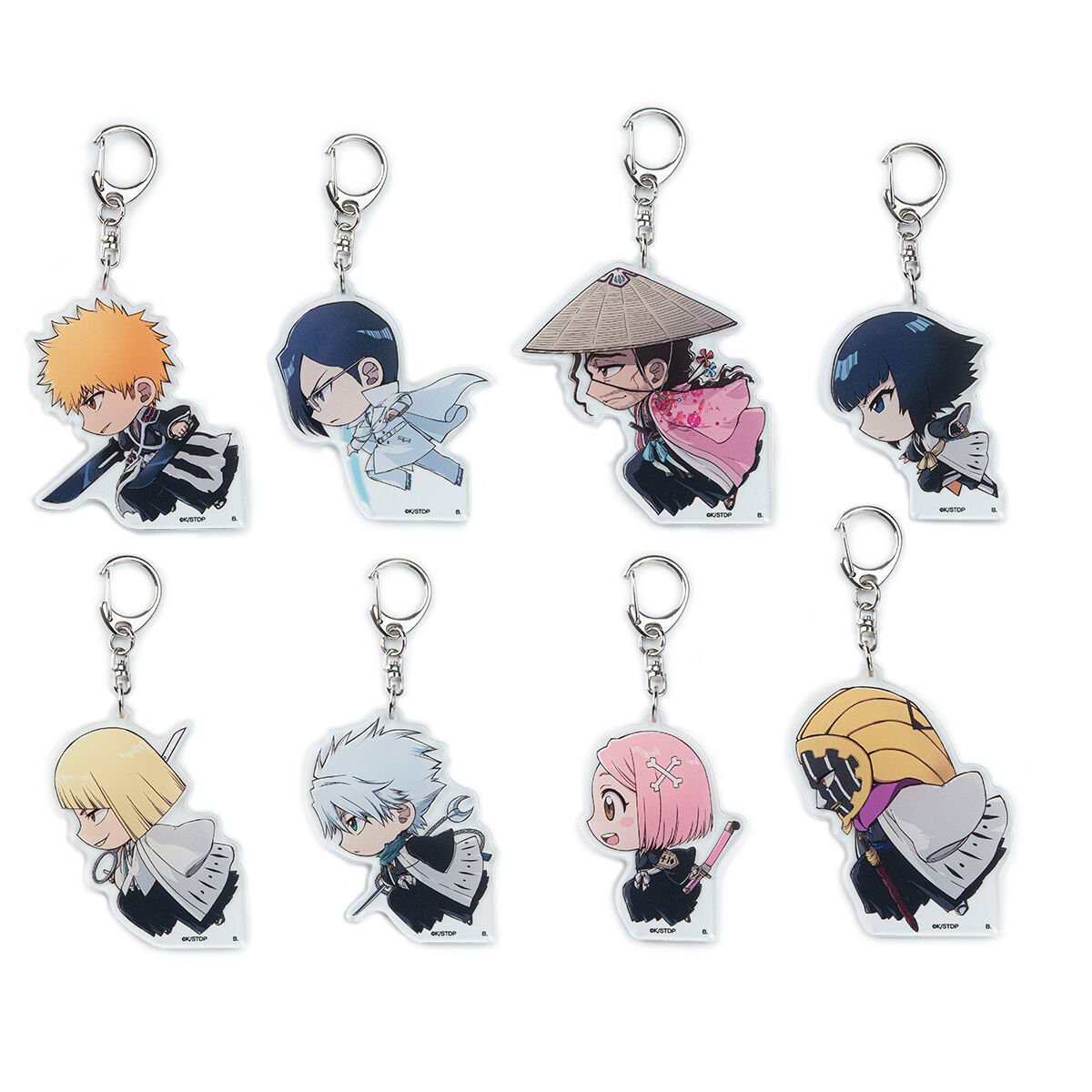 BLEACH 千年血戦篇 走るデフォルメシリーズvol.2 アクリルキーホルダー