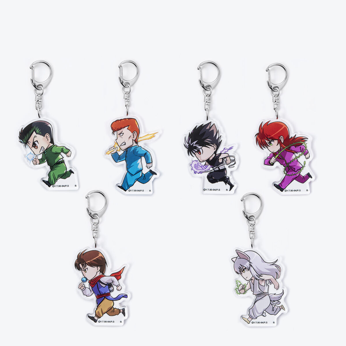 幽☆遊☆白書 走るデフォルメシリーズ アクリルキーホルダー | 幽☆遊