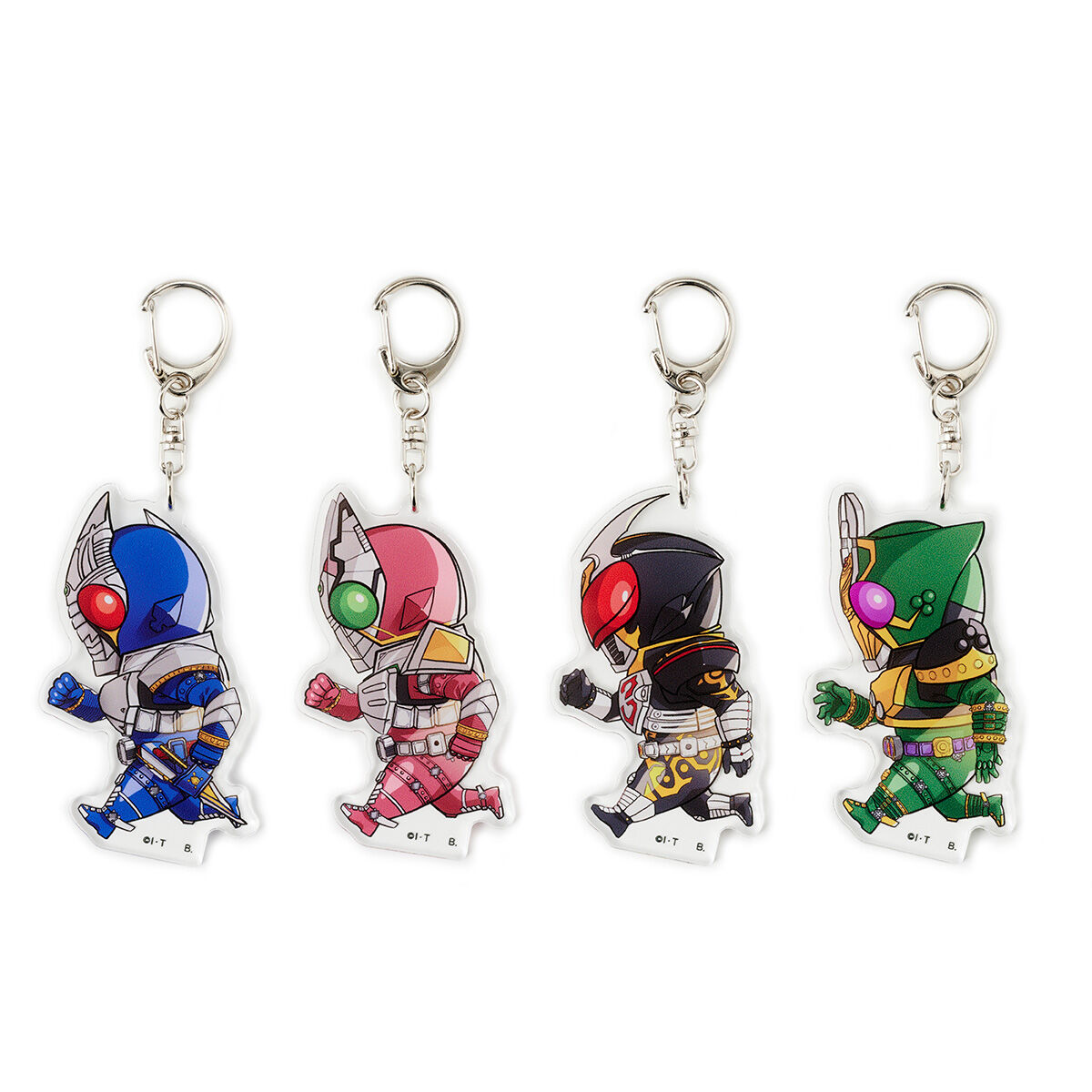 仮面ライダー剣（ブレイド） 走るデフォルメシリーズ アクリル