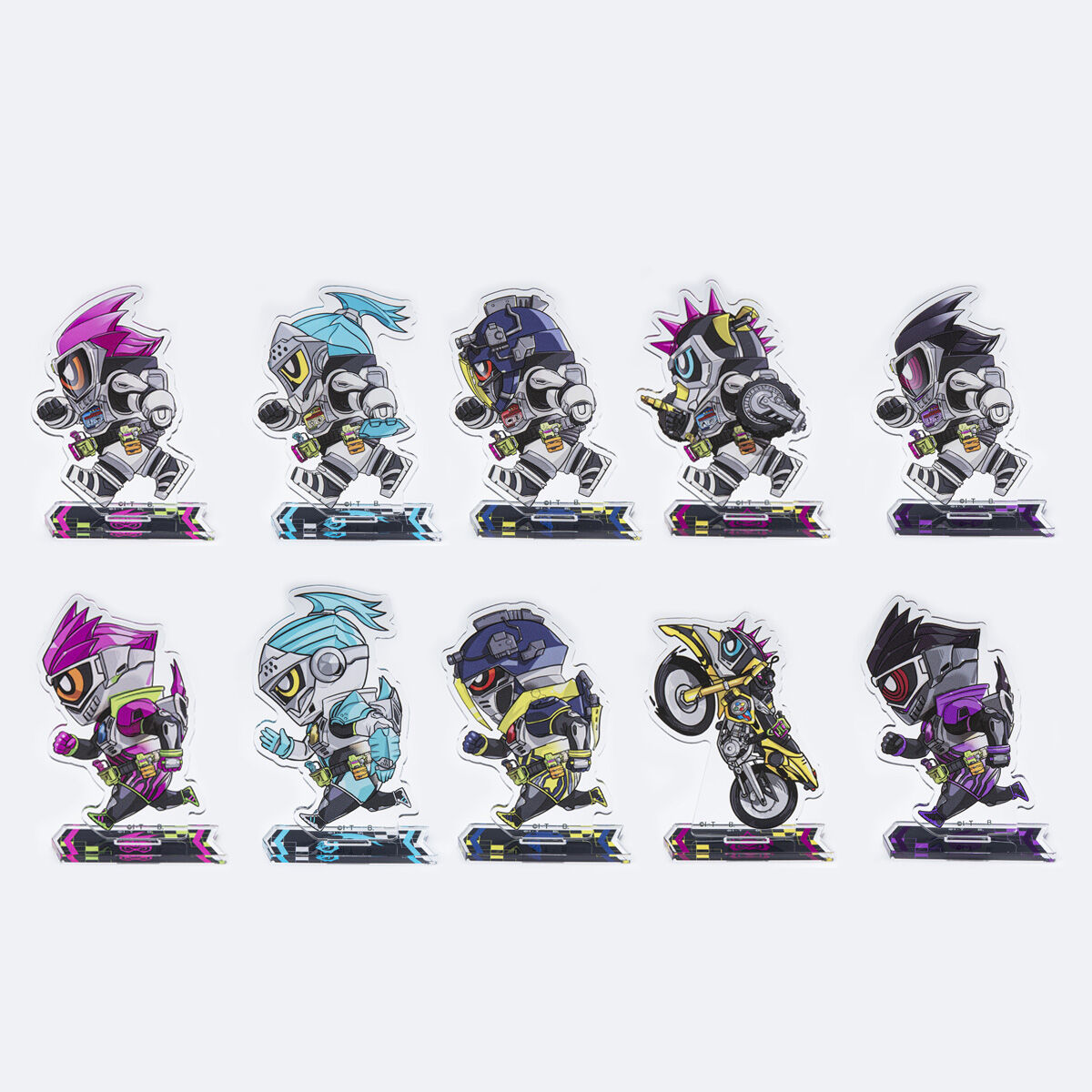 仮面ライダーエグゼイド 走るデフォルメシリーズ アクリルスタンド