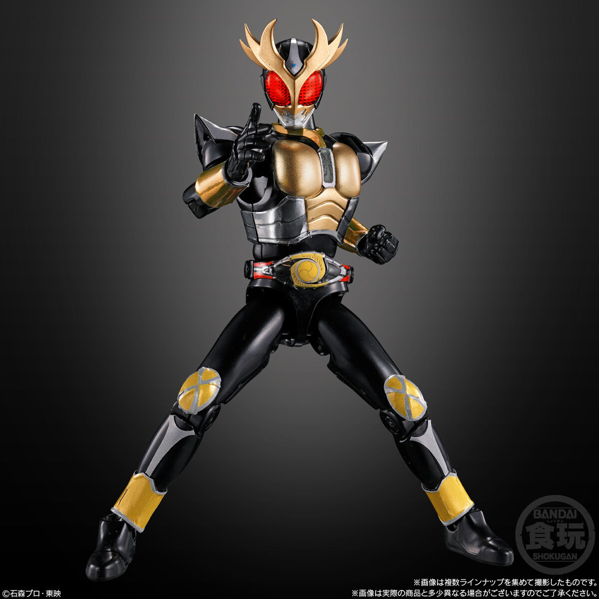 SO-DO CHRONICLE 仮面ライダーアギト／仮面ライダー響鬼(12個入