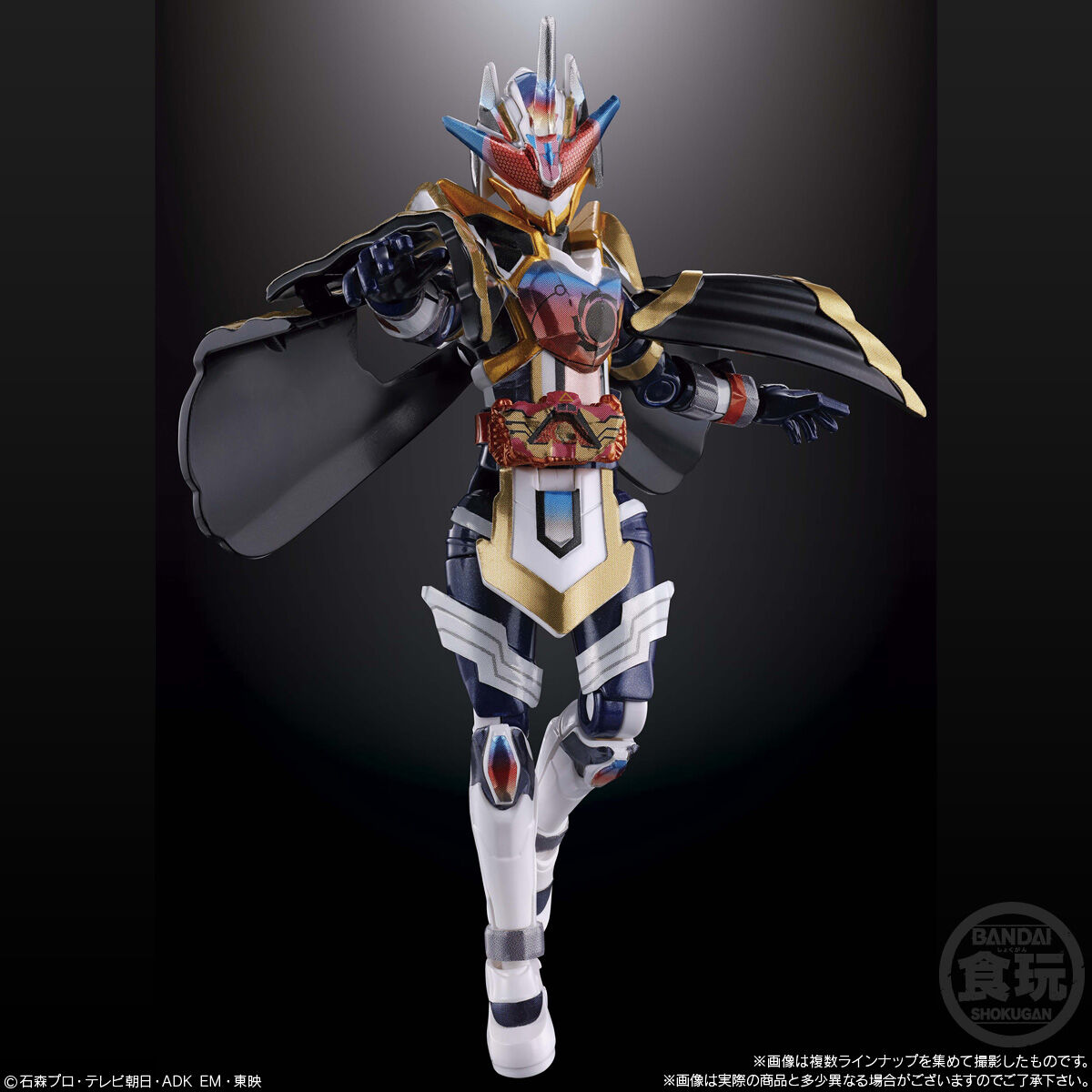 装動 仮面ライダーゼッツ AGT5 Feat.装動 仮面ライダーガッチャード(12