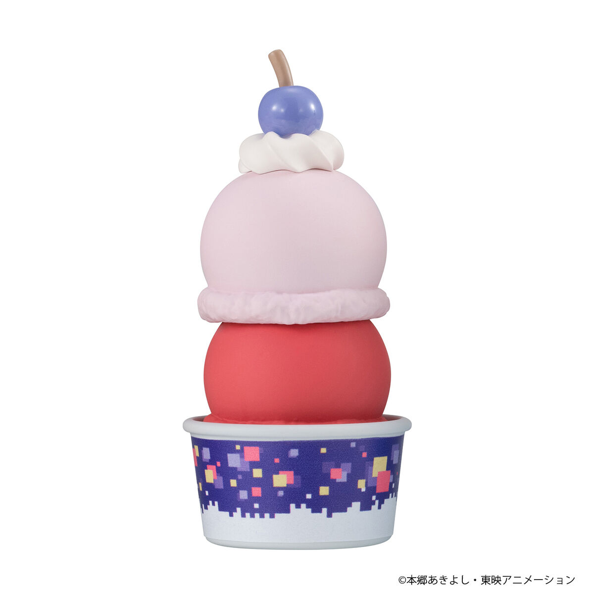 つみちぇん デジモンアドベンチャー 【ワッフルコーンカップ付きセット