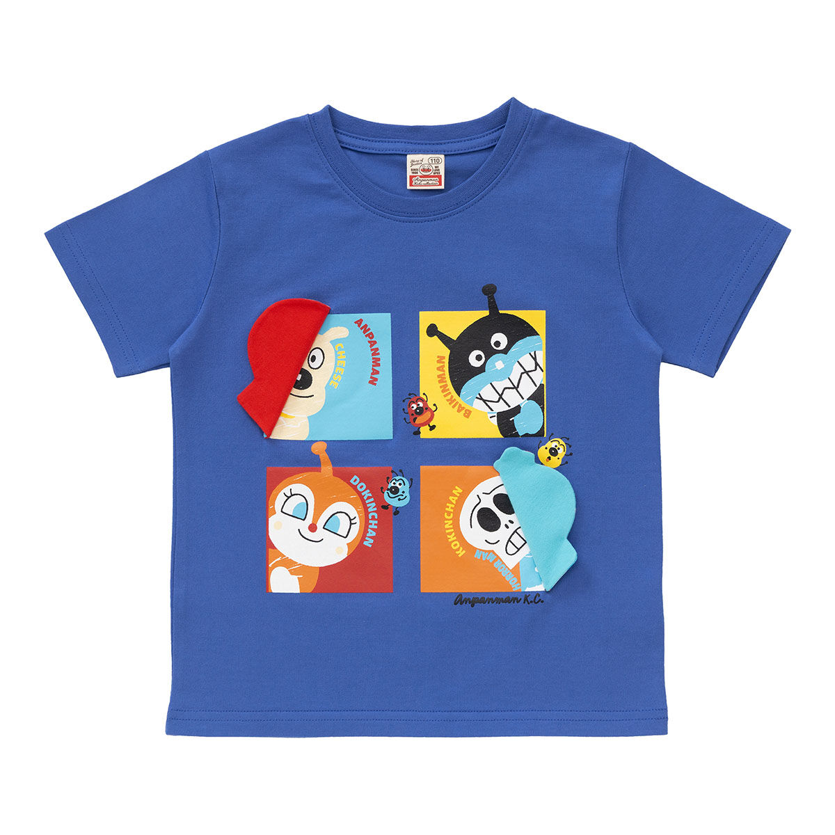 めくれる！ひょこっとTシャツ | それいけ！アンパンマン ファッション 