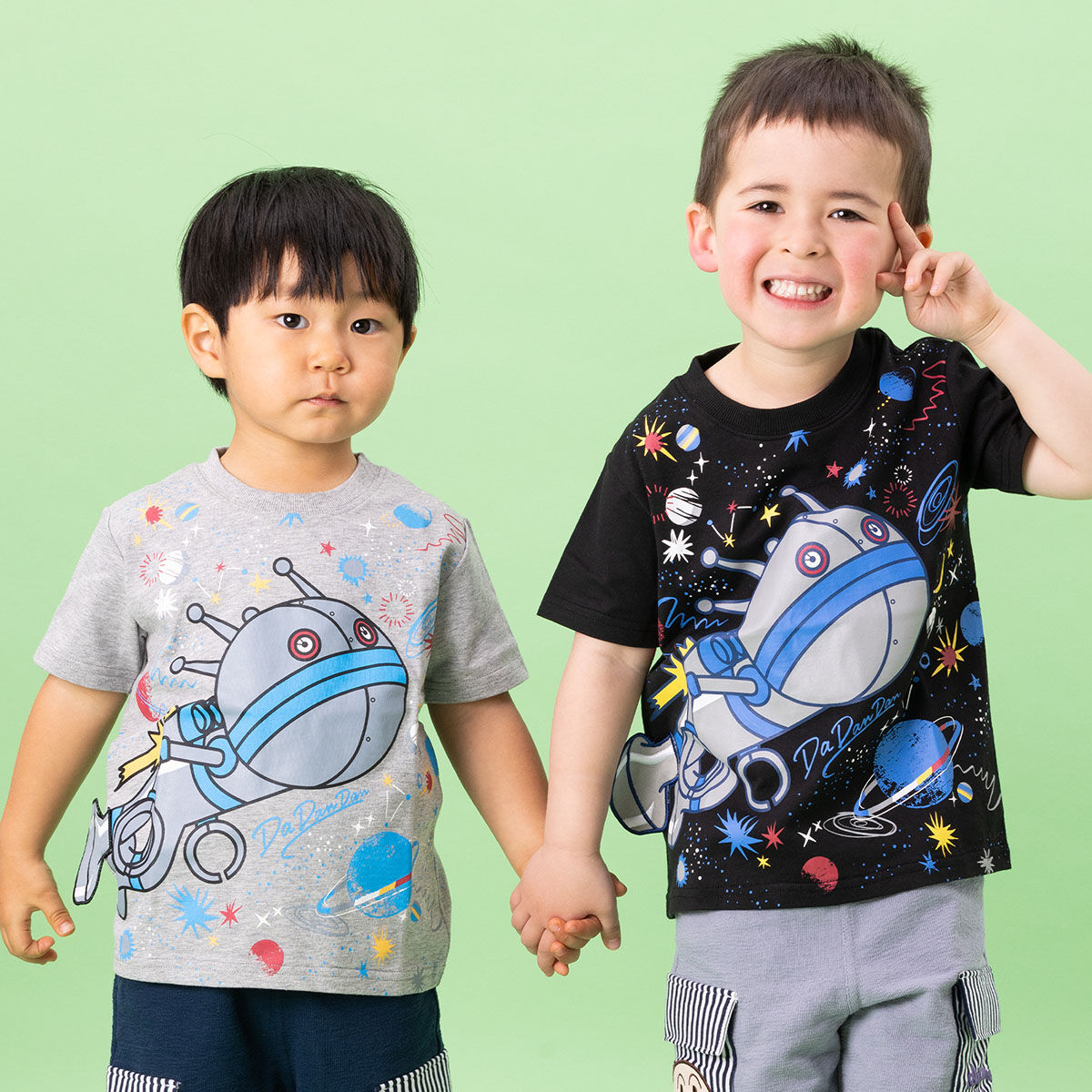 だだんだん足ぶらぶらTシャツ | それいけ！アンパンマン ファッション