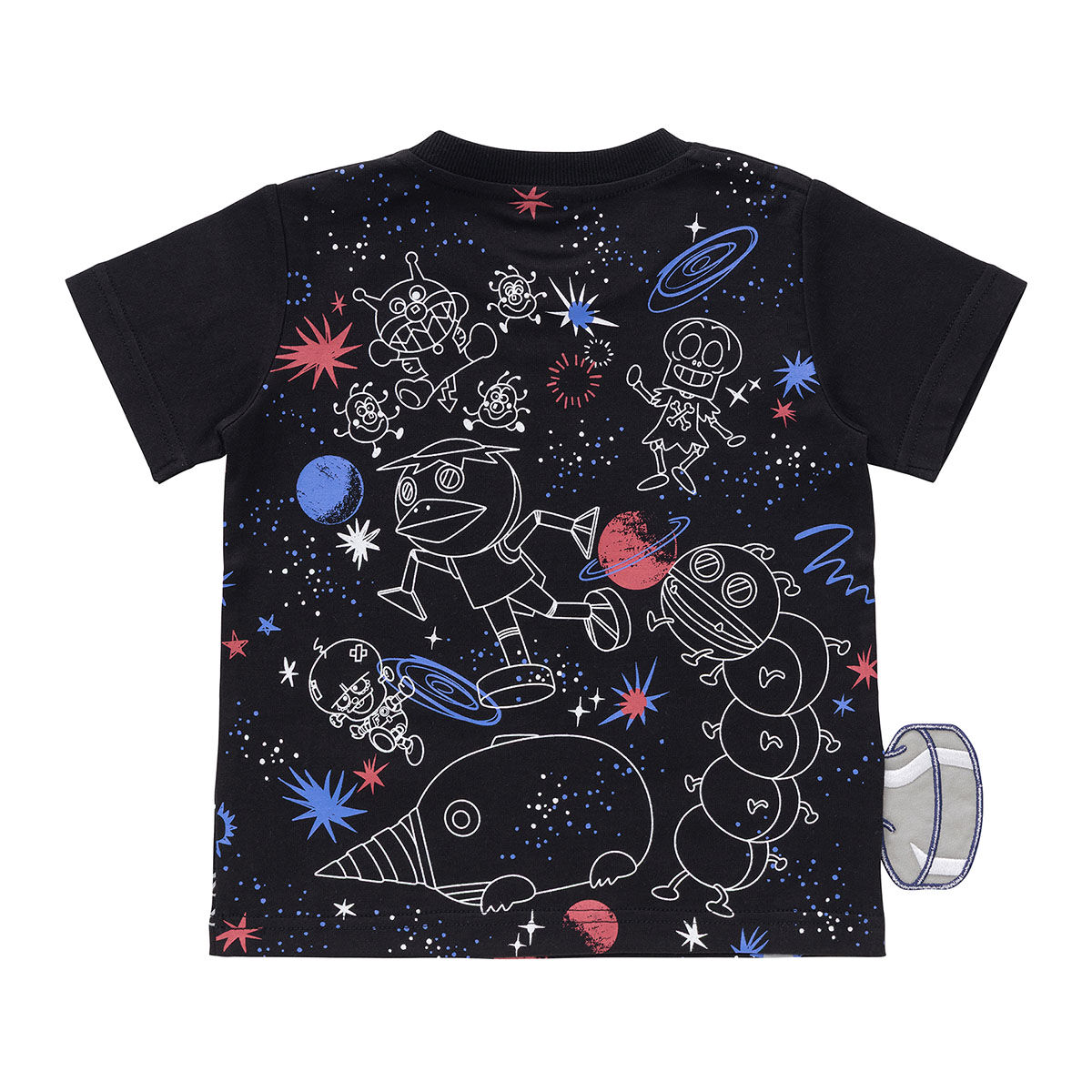 だだんだん足ぶらぶらTシャツ | それいけ！アンパンマン ファッション