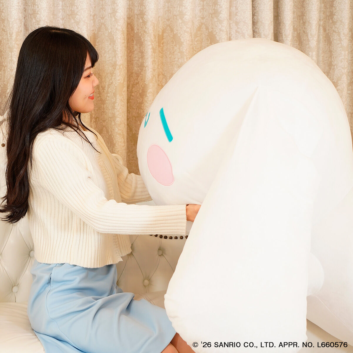 抽選販売】すべて受け入れるシナモロール【9月お届け】 | サンリオ