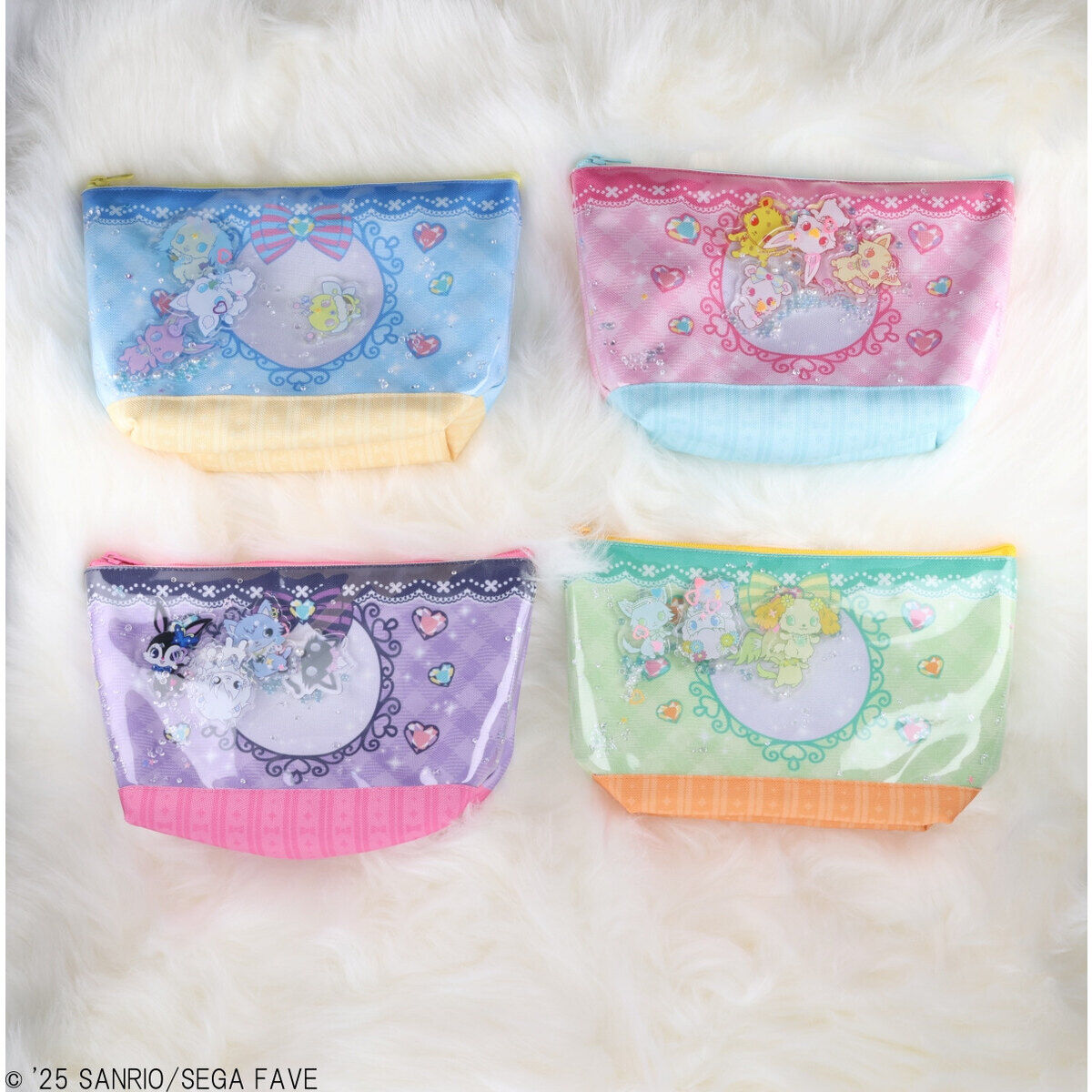 ジュエルペット シャカシャカポーチ【4月お届け】 | サンリオ