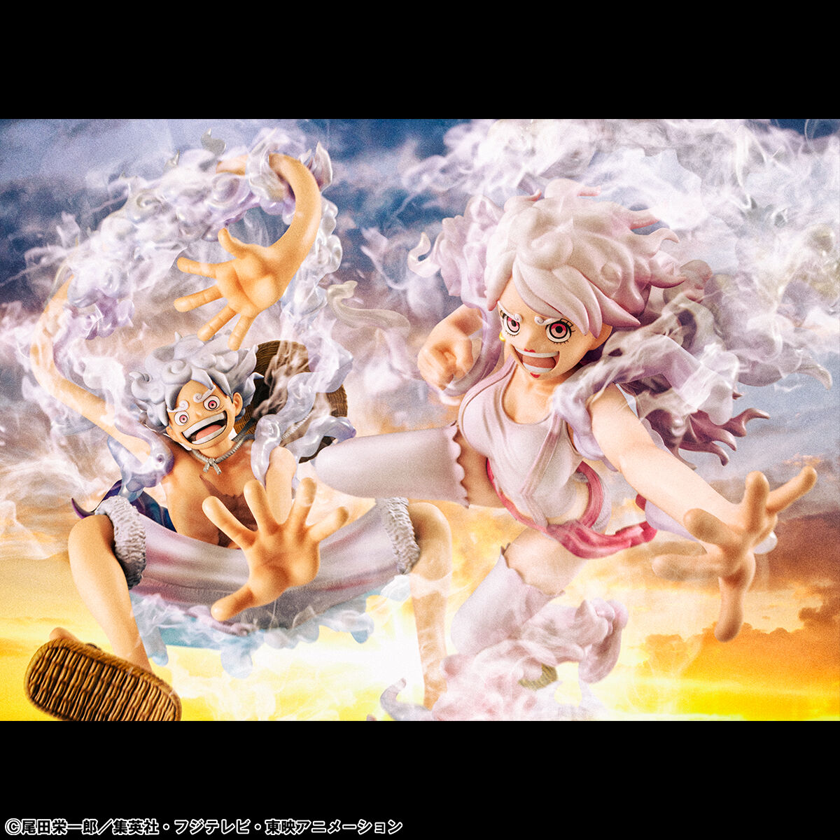 モンキー・D・ルフィ ギア5 登場ver. フィギュアーツZERO［超激戦］モンキー・D・ルフィ -ギア5 “巨人
