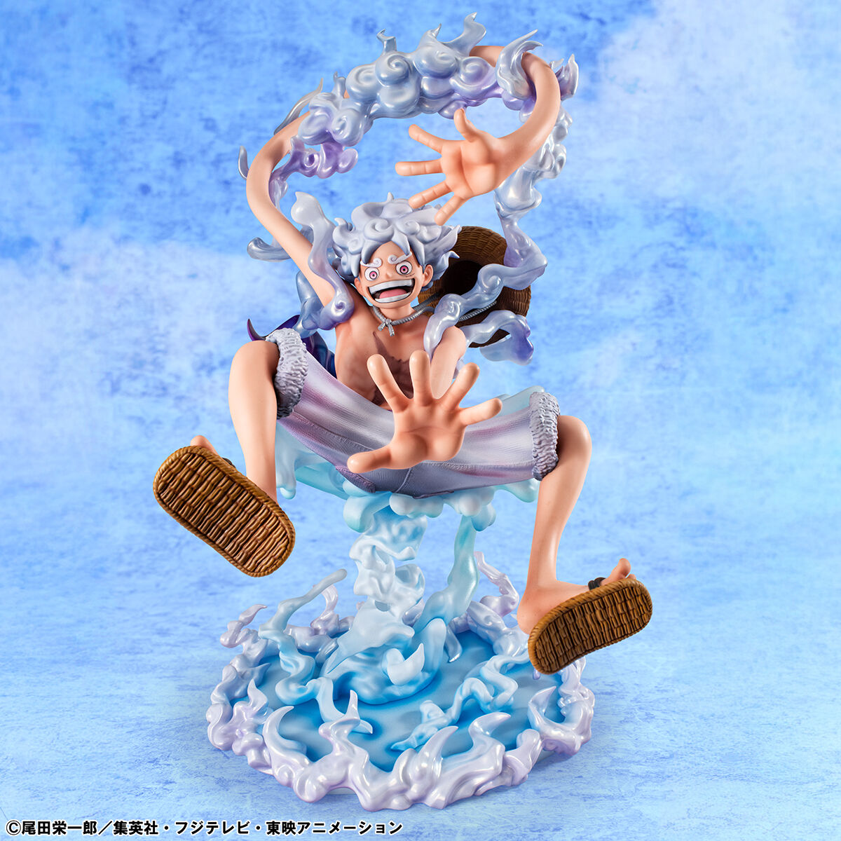ONEPIECE かおかおおかおヘアゴム　ギア5ルフィ ONE PIECE『“ギア5”ルフィ』 S.H.Figuarts 可動フィギュア2025年10月