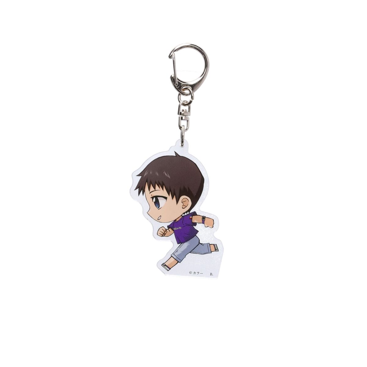 ヱヴァンゲリヲン新劇場版 走るデフォルメシリーズ アクリルチャーム