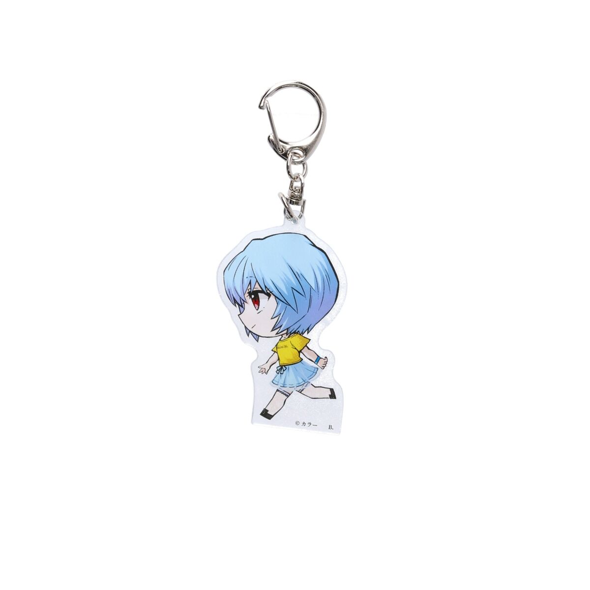 ヱヴァンゲリヲン新劇場版 走るデフォルメシリーズ アクリルチャーム