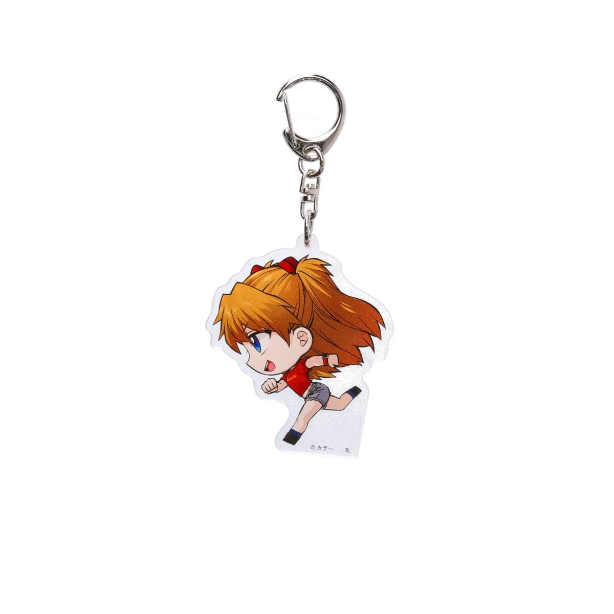 ヱヴァンゲリヲン新劇場版 走るデフォルメシリーズ アクリルチャーム