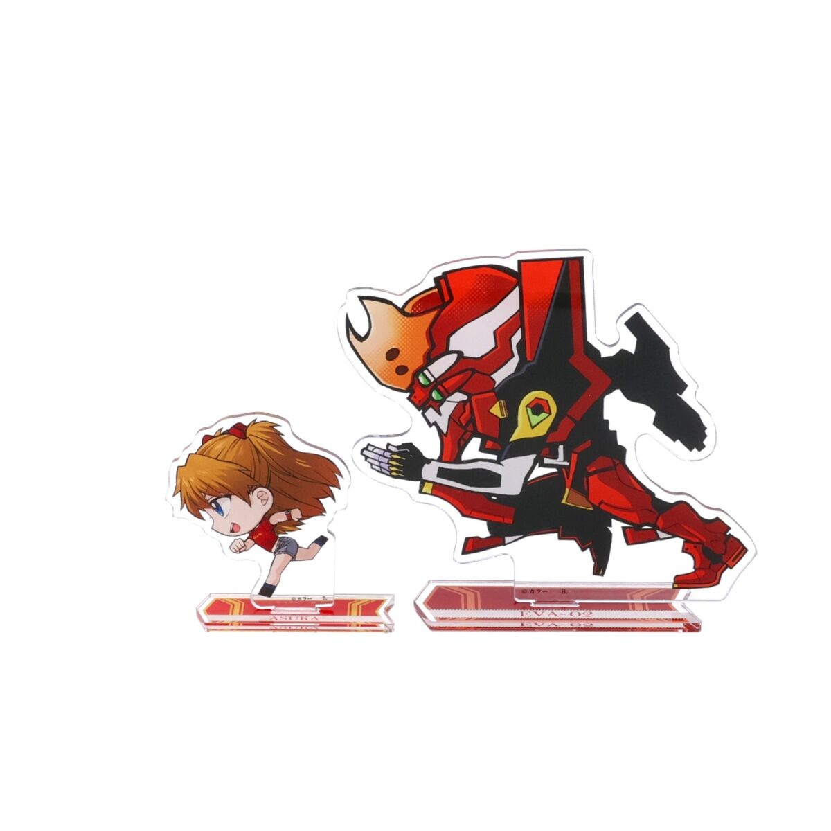 ヱヴァンゲリヲン新劇場版 走るデフォルメシリーズ アクリルスタンド