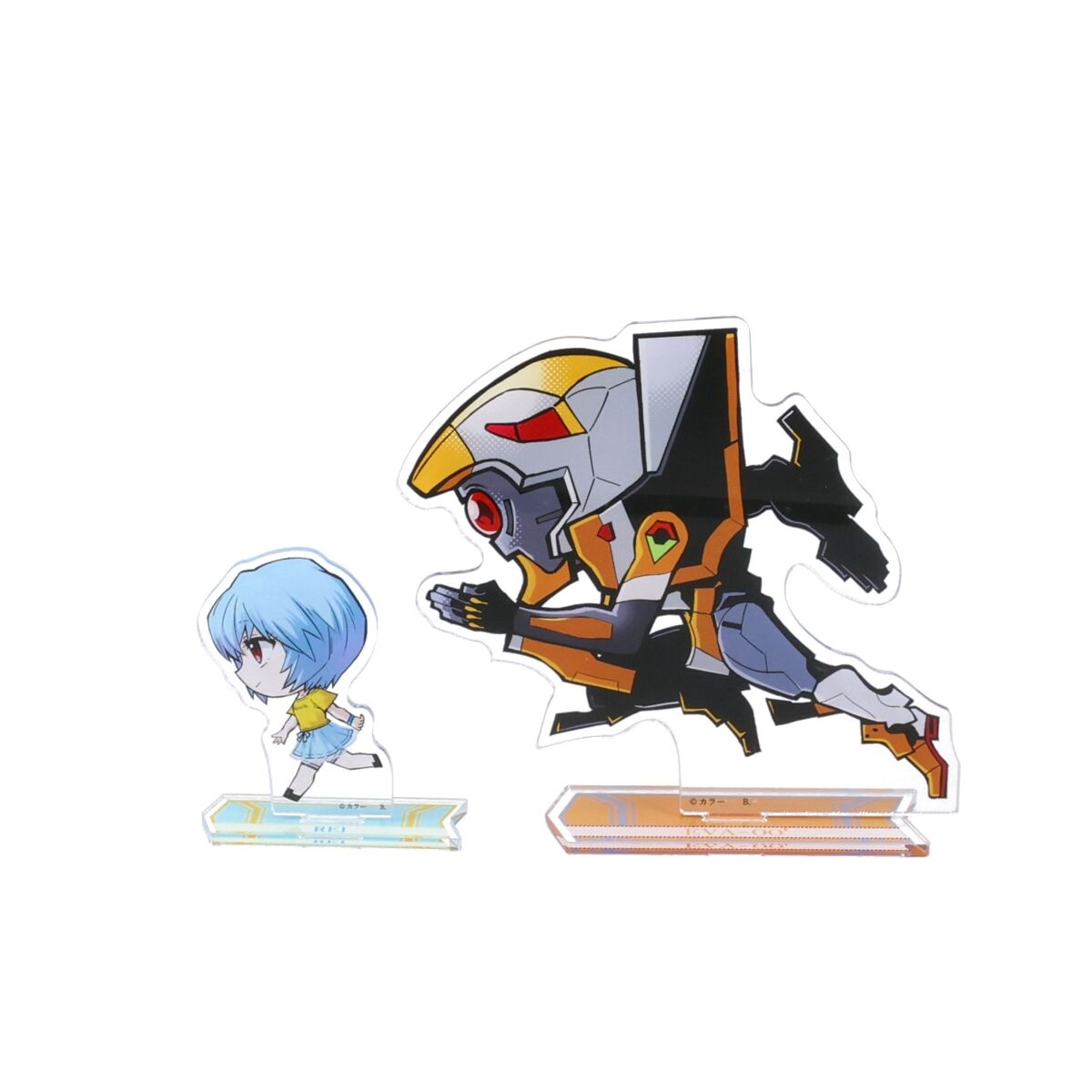 ヱヴァンゲリヲン新劇場版 走るデフォルメシリーズ アクリルスタンド