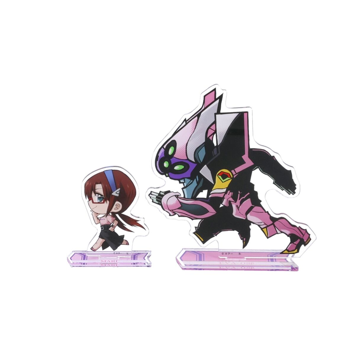 ヱヴァンゲリヲン新劇場版 走るデフォルメシリーズ アクリルスタンド