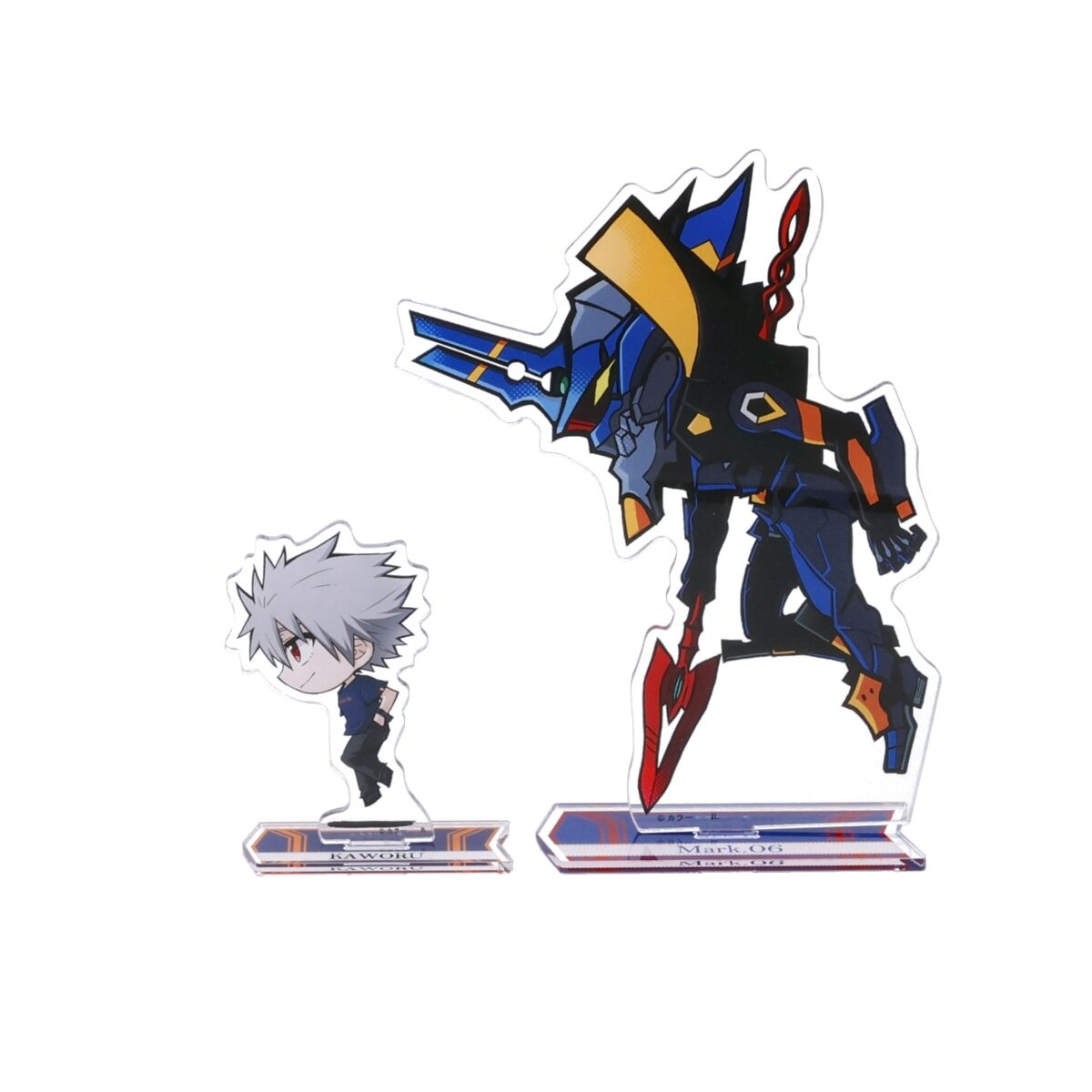 ヱヴァンゲリヲン新劇場版 走るデフォルメシリーズ アクリルスタンド