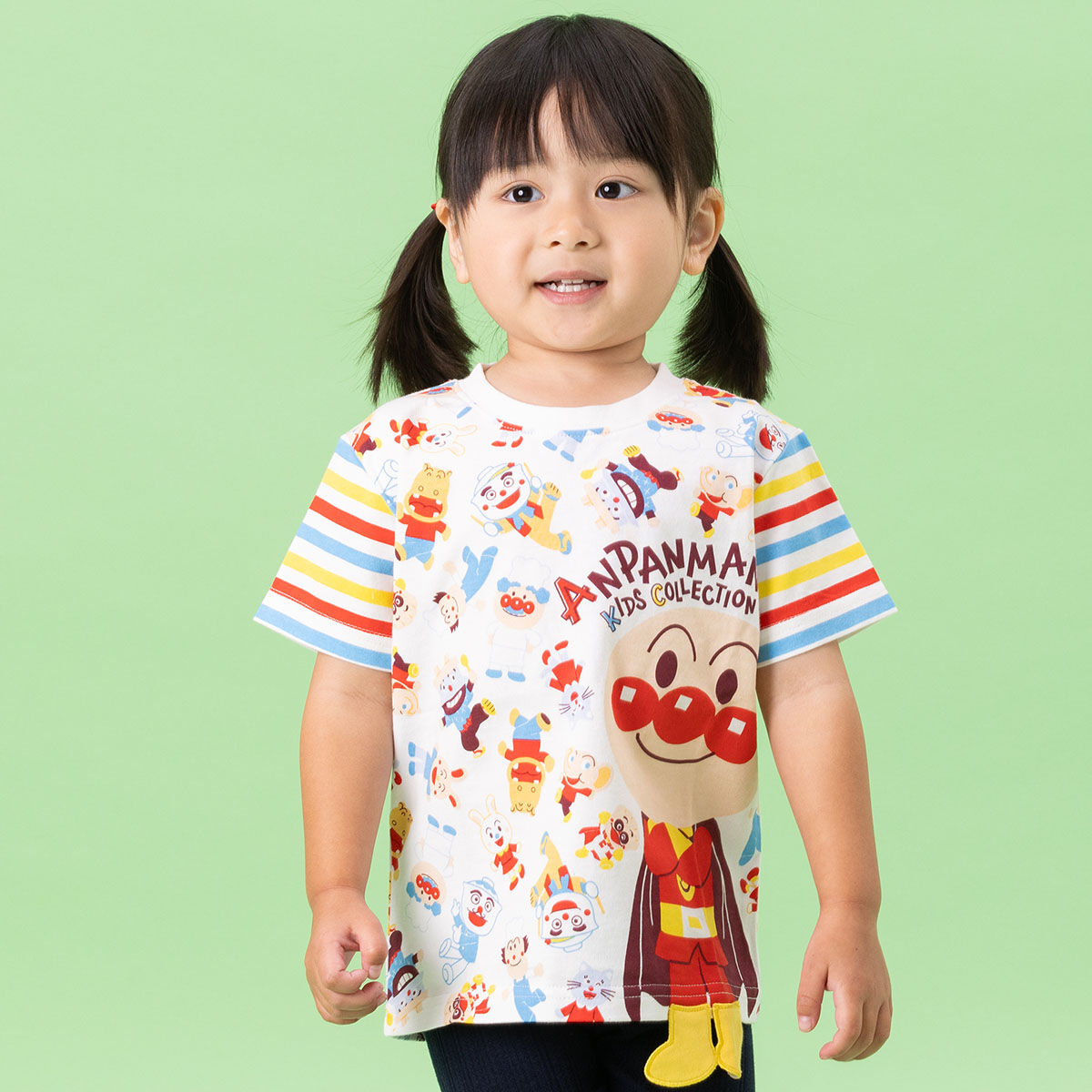 アンパンマン足ぶらぶらTシャツ | それいけ！アンパンマン