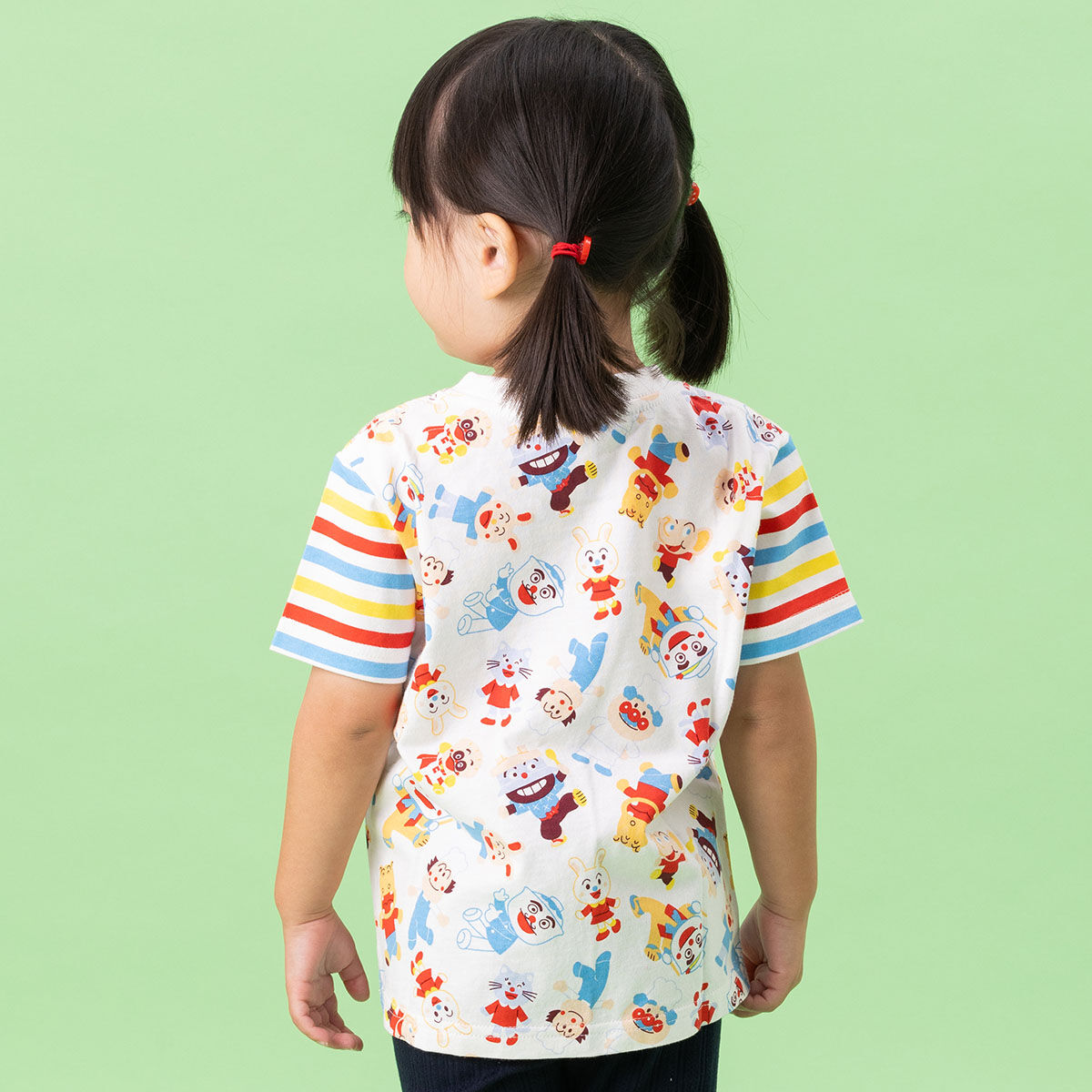 アンパンマン足ぶらぶらTシャツ | それいけ！アンパンマン