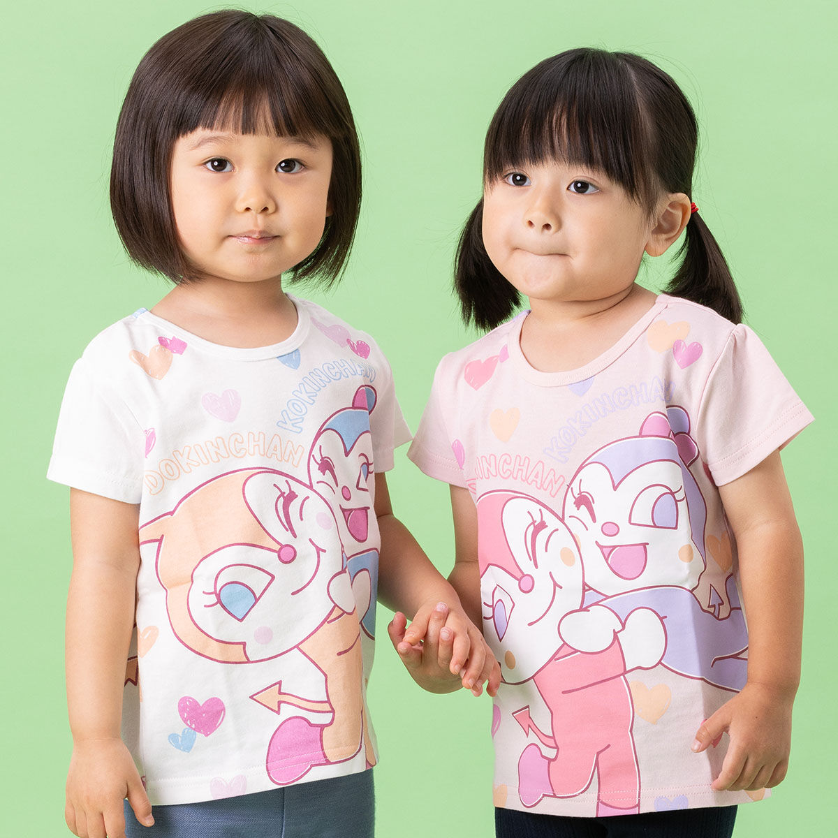 ドキンちゃん コキンちゃんむぎゅっとなかよしTシャツ | それいけ