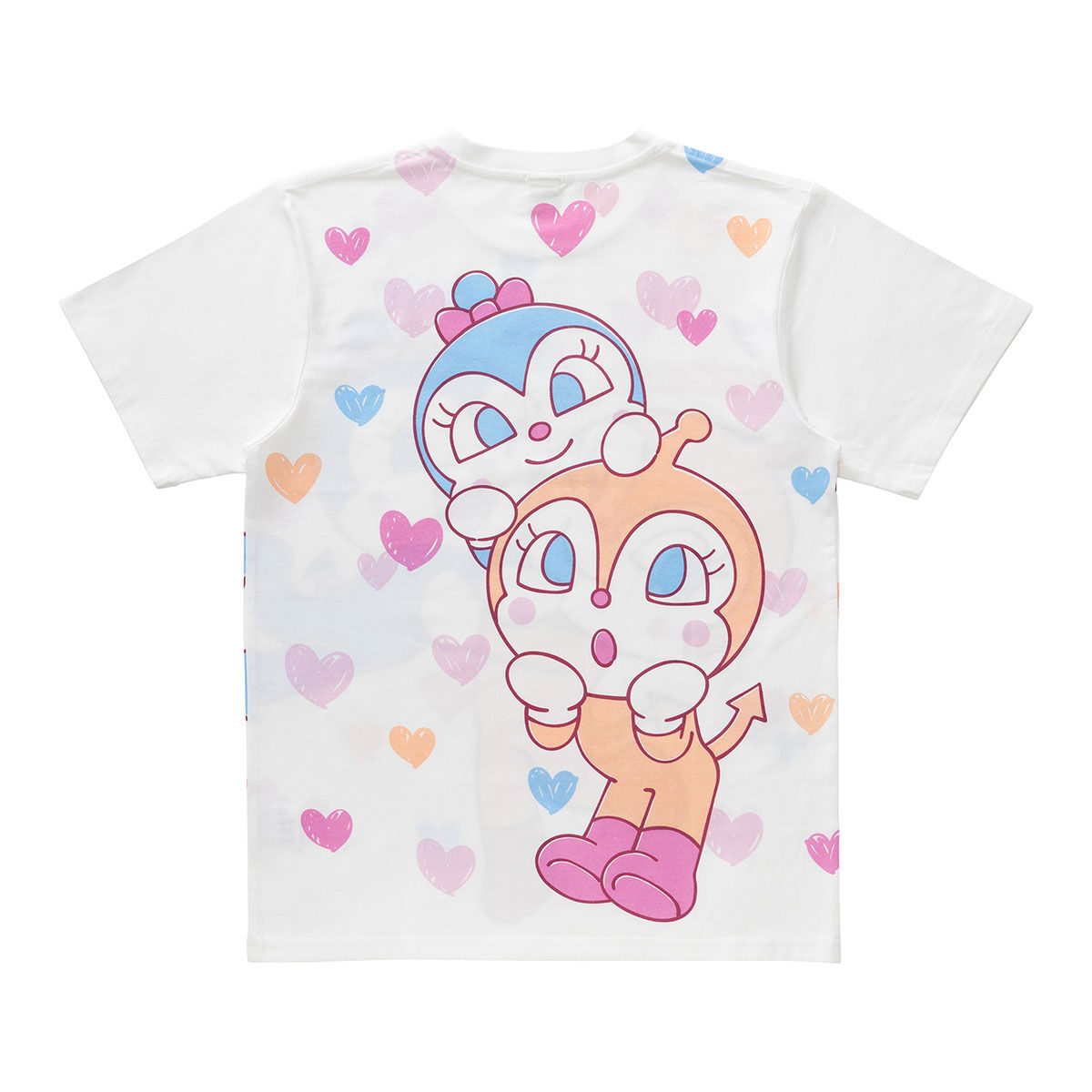 ドキンちゃん コキンちゃんむぎゅっとなかよしTシャツ 大人 | それいけ