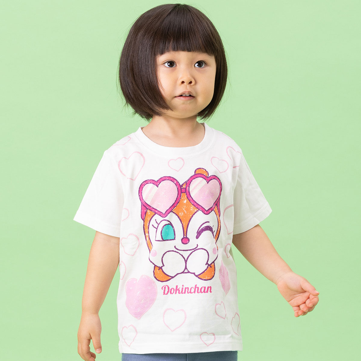 光る！ドキンちゃん コキンちゃんサングラスTシャツ | それいけ