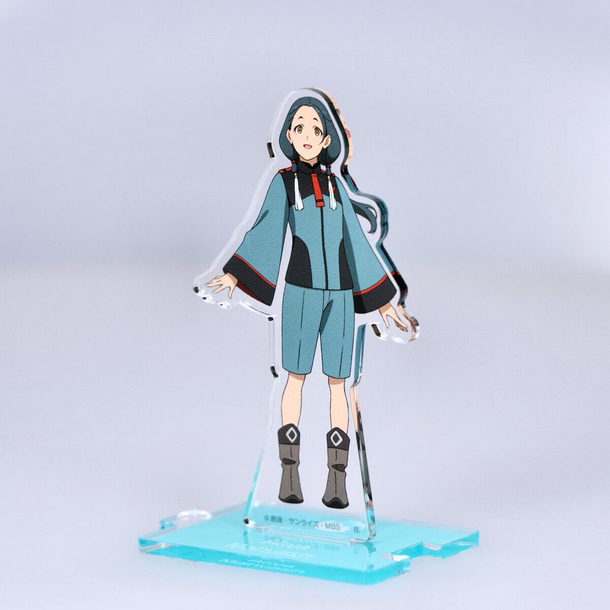 機動戦士ガンダム 水星の魔女 つながるアクリルスタンド アリヤ