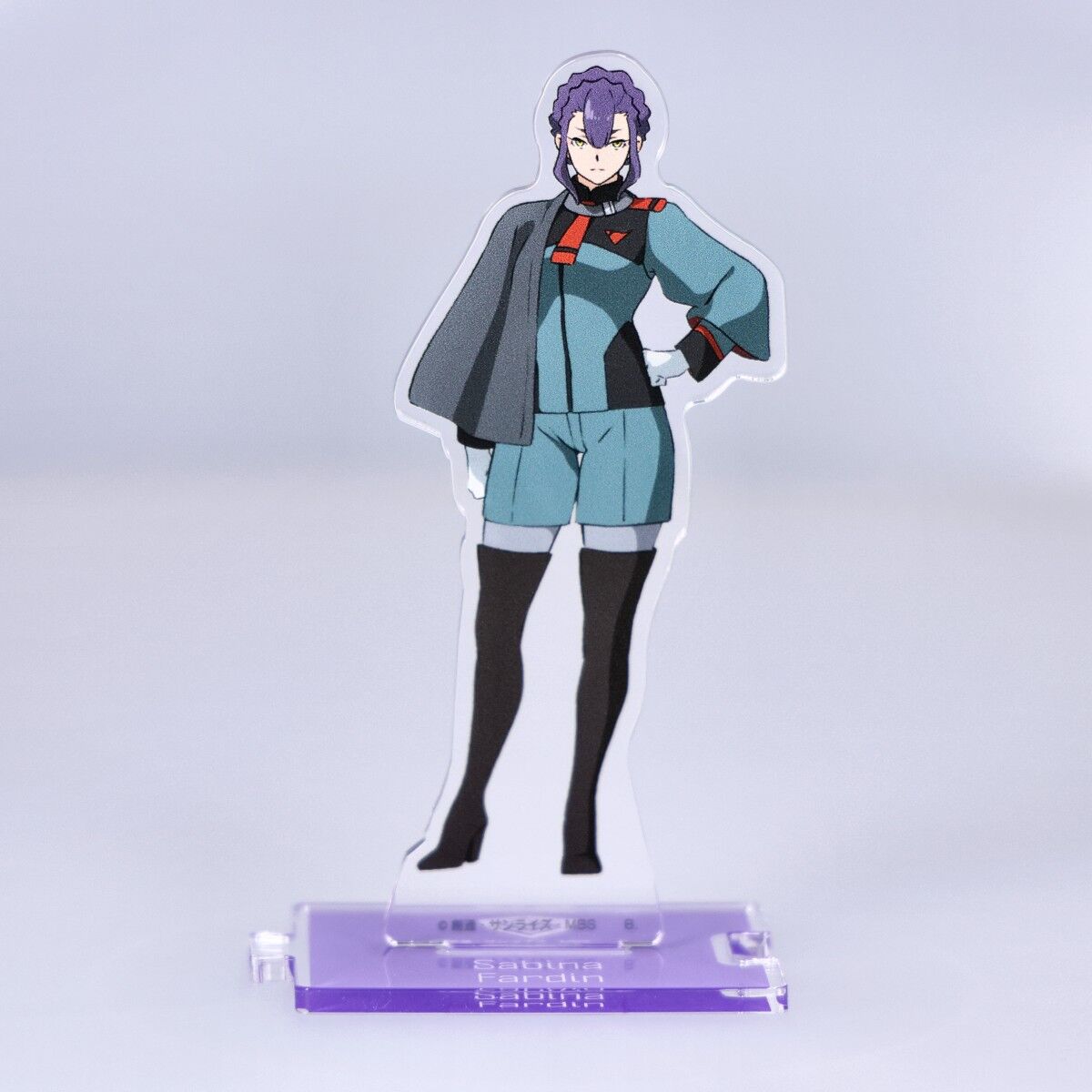 機動戦士ガンダム 水星の魔女 つながるアクリルスタンド サビーナ