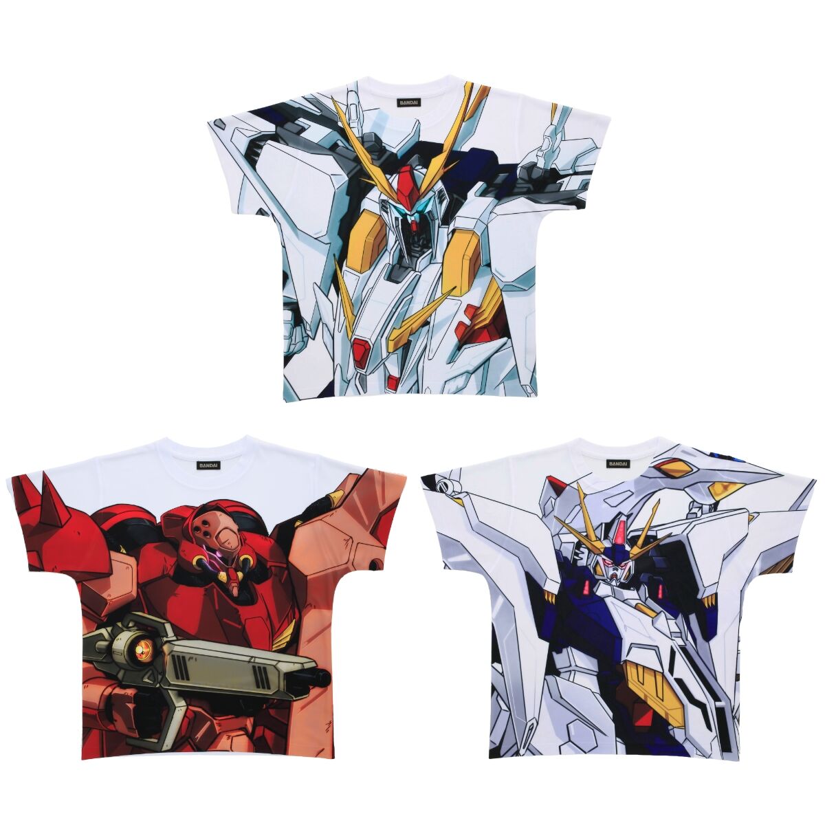 機動戦士ガンダム 閃光のハサウェイ フルパネルTシャツ（全3種