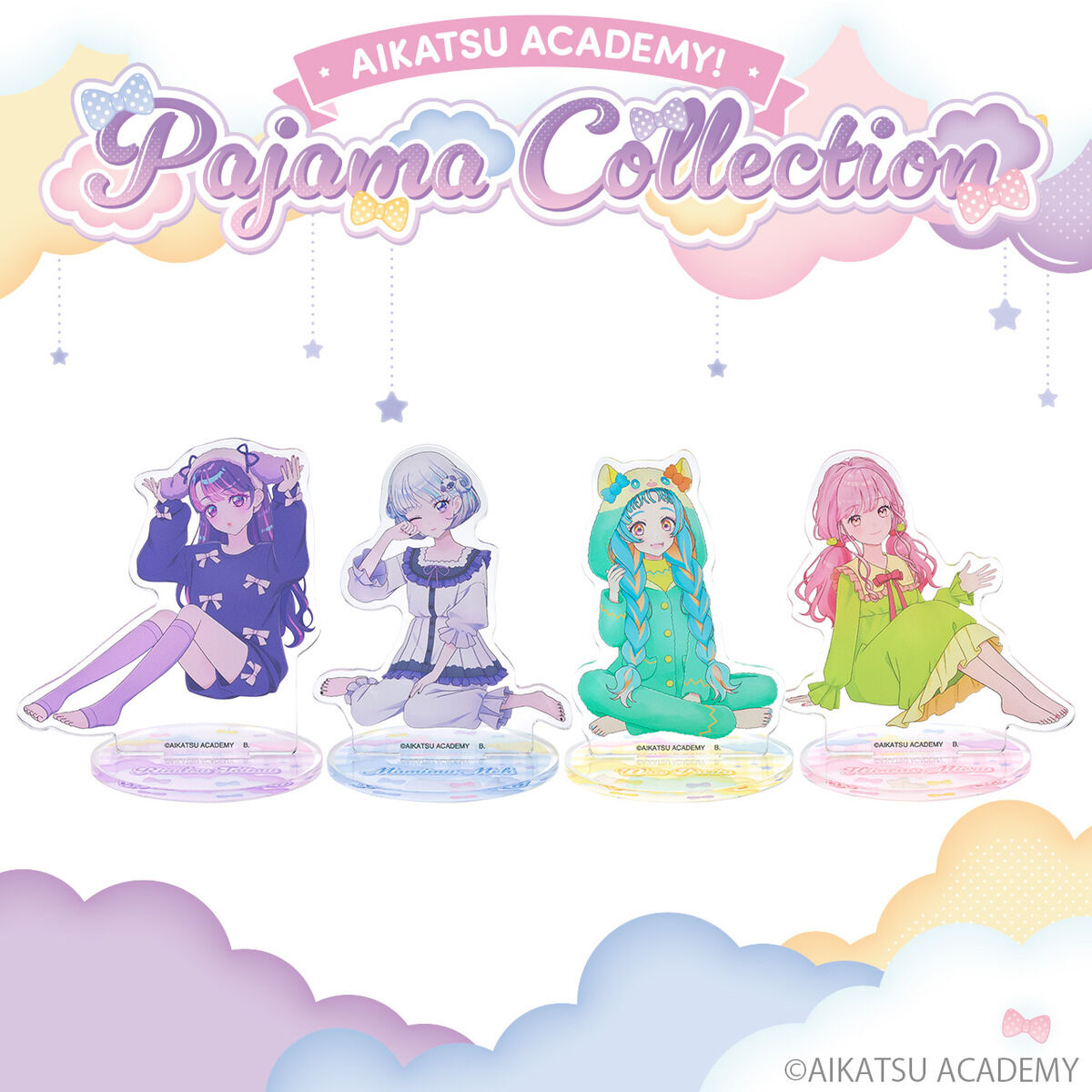 予約販売】アイカツアカデミー！パジャマコレクション アクリル