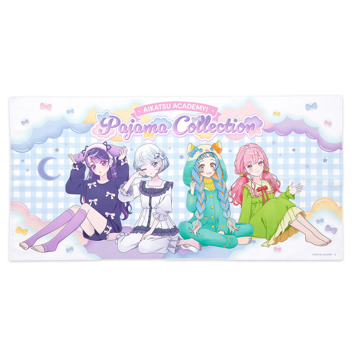 予約販売】アイカツアカデミー！パジャマコレクション BIGタオル【全1
