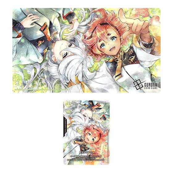 GCG サプライ プレイマット スレッタ BCGFest 25-26』販売商品紹介】 オフィシャルプレイマット＆カード