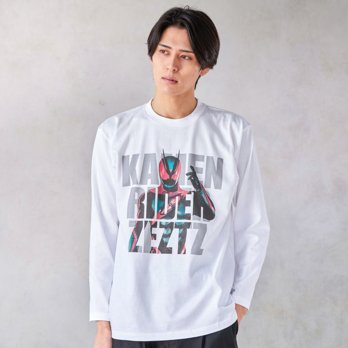 L　仮面ライダークウガ　長袖 Tシャツ　トートバッグ 付、他　M　ロンT L 仮面ライダークウガ 長袖 Tシャツ トートバッグ 付、他 M ロンT
