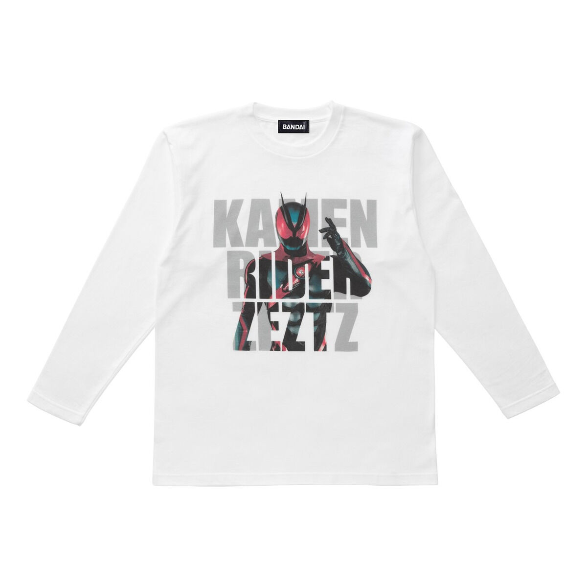 仮面ライダーゼッツ 長袖Tシャツ ロゴ柄 | 仮面ライダーゼッツ
