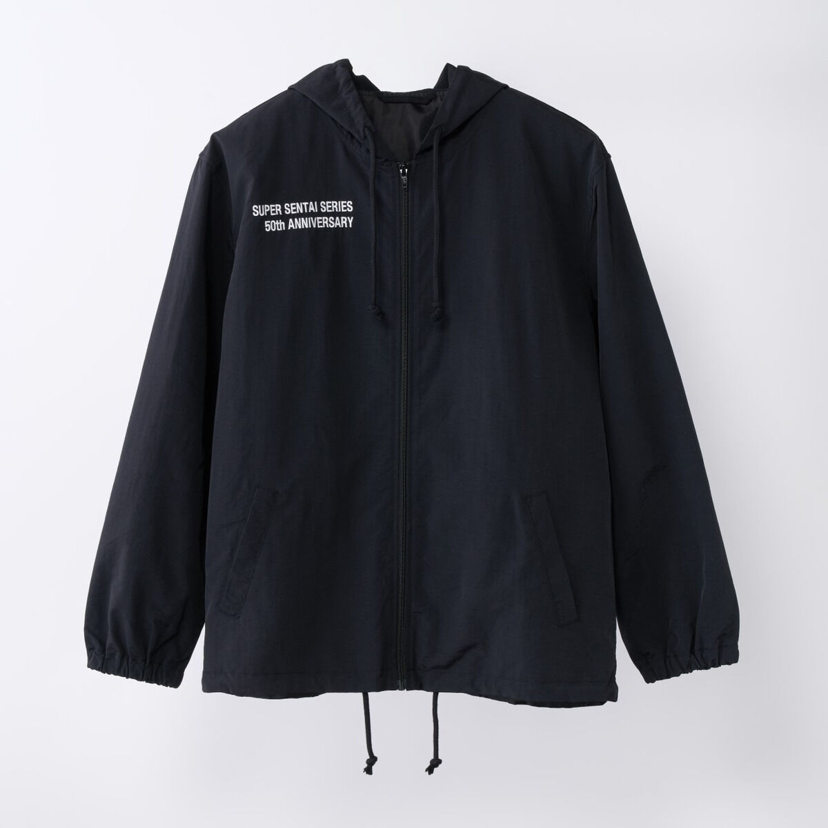 スーパー戦隊50周年 歴代レッド 刺繍 コーチジャケット | 宇宙戦隊