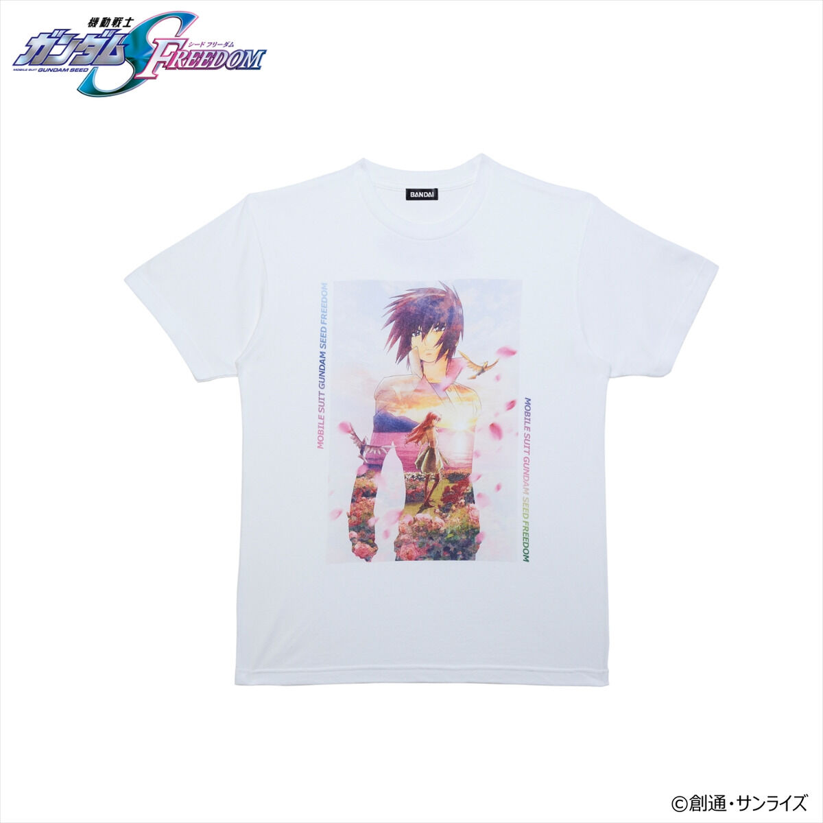 機動戦士ガンダムSEED FREEDOM ティザービジュアル フルカラーTシャツ 