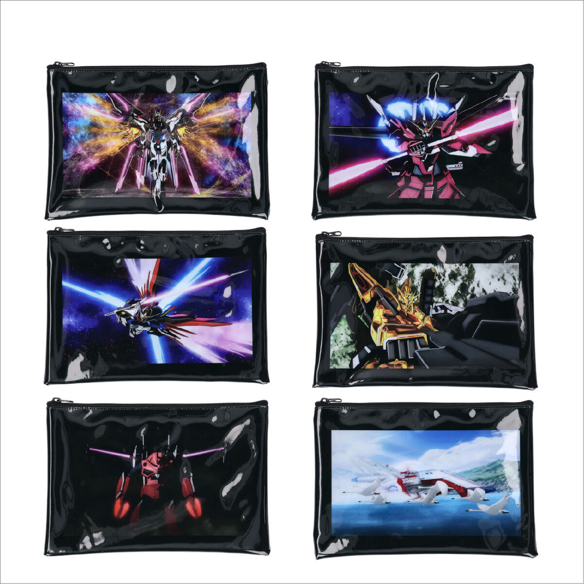 機動戦士ガンダムSEED FREEDOM シーンPVCポーチ(全6種)【2026年4月発送