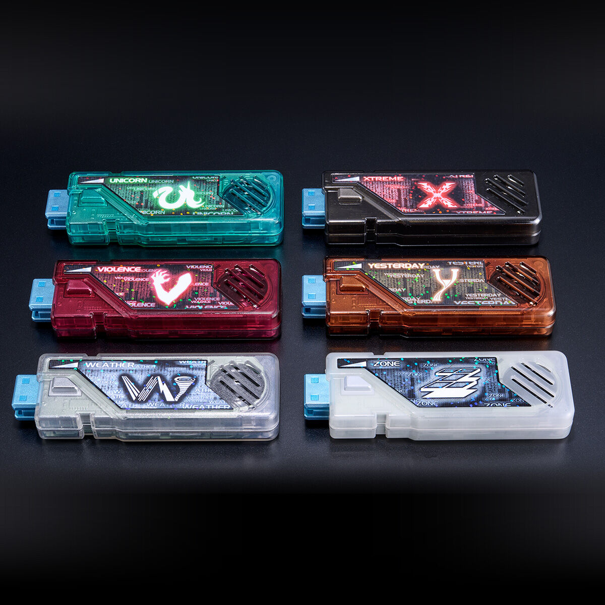 T2ガイアメモリ ver.2 AtoG CSM CSM T2ガイアメモリver.2 AtoG