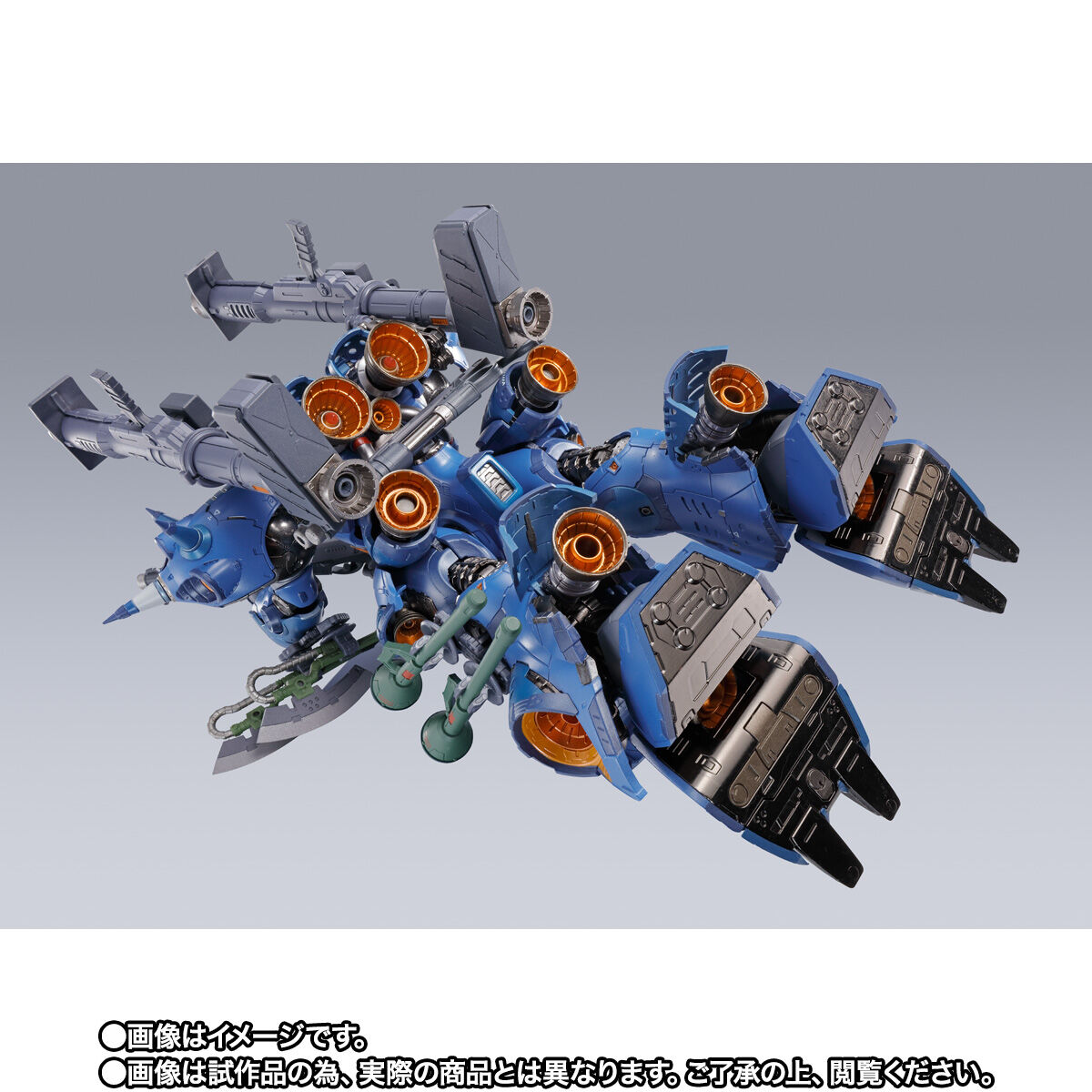 全員抽選販売】METAL BUILD ケンプファー 【METAL BUILD EXPO 特別再販