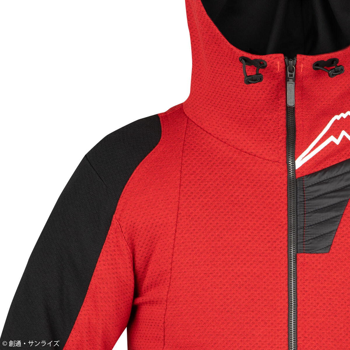 STRICT-G KUSHITANI『機動戦士ガンダム』REBRO HOODIE RED COMET R26