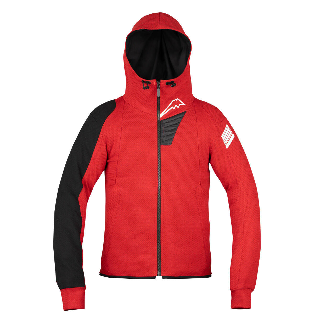 KUSHITANI 赤い彗星シャアモデル レブロフーディー L 黒/赤 STRICT-G KUSHITANI『機動戦士ガンダム』REBRO HOODIE RED COMET R26