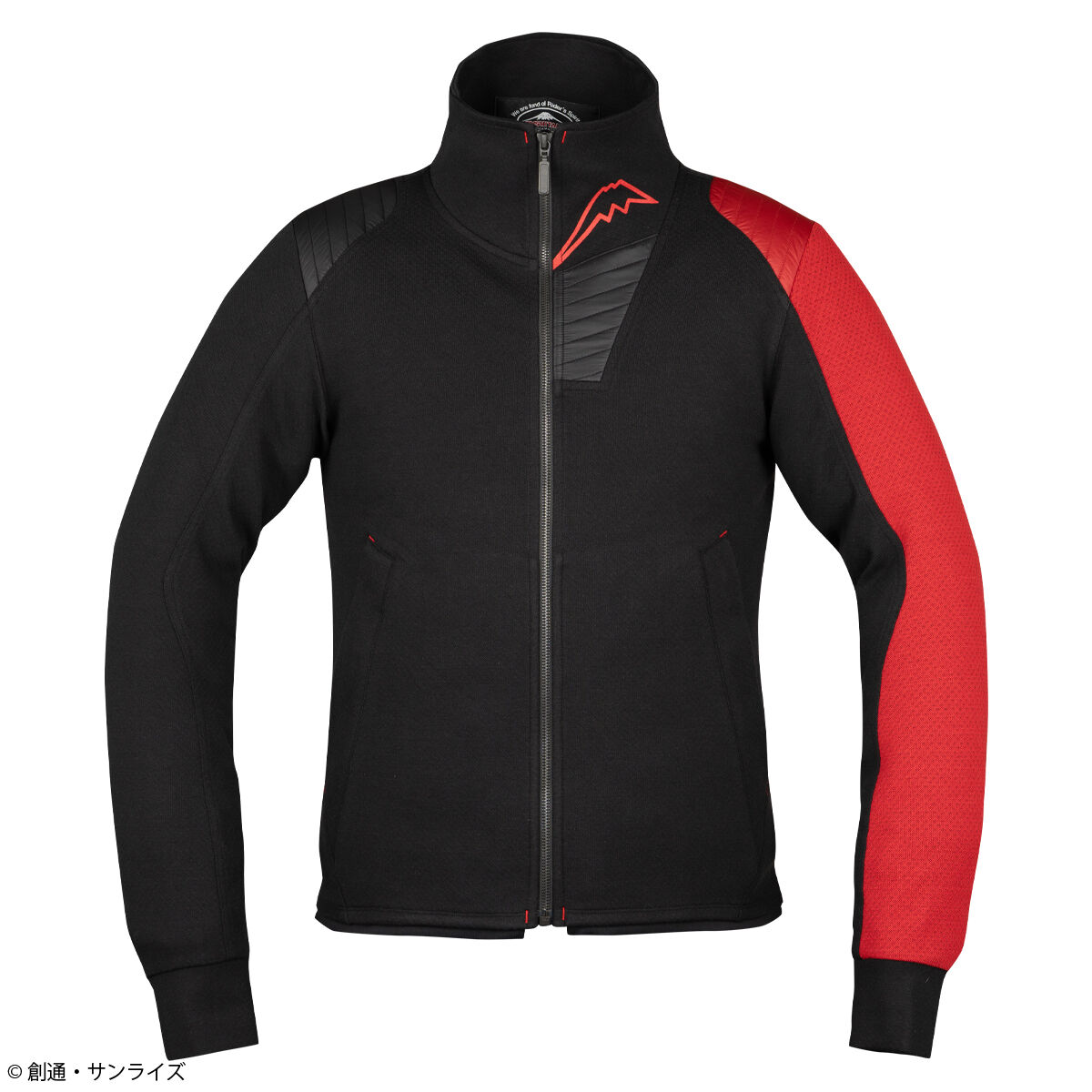STRICT-G KUSHITANI ガンダム赤い彗星 REDCOMETフーディ STRICT-G KUSHITANI『機動戦士ガンダム』REBRO HOODIE RED COMET R26