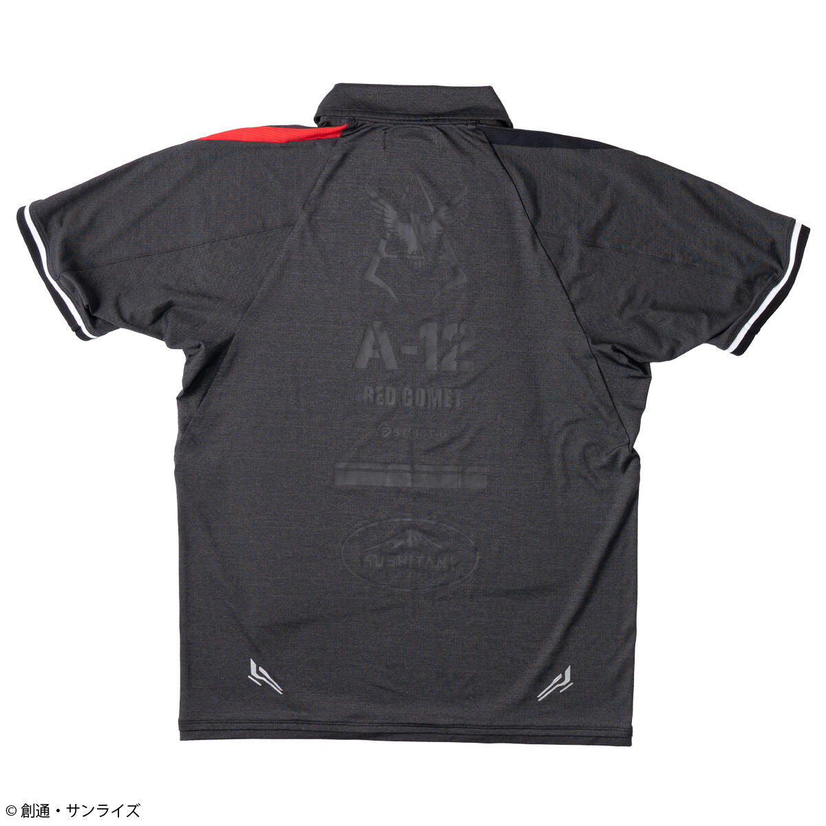 STRICT-G KUSHITANI『機動戦士ガンダム』AQUA POLOSHIRTS RED COMET 