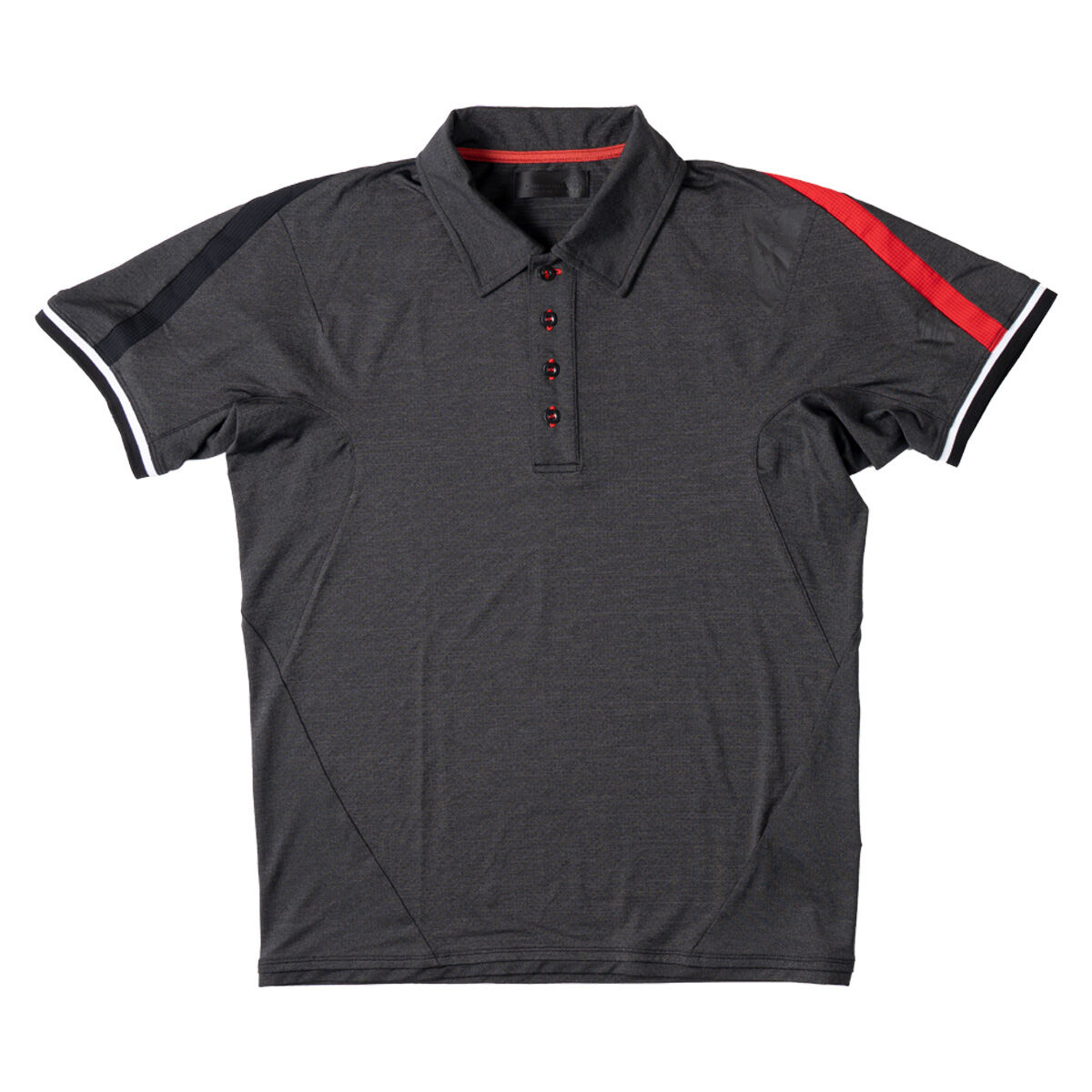 STRICT-G KUSHITANI『機動戦士ガンダム』AQUA POLOSHIRTS RED COMET