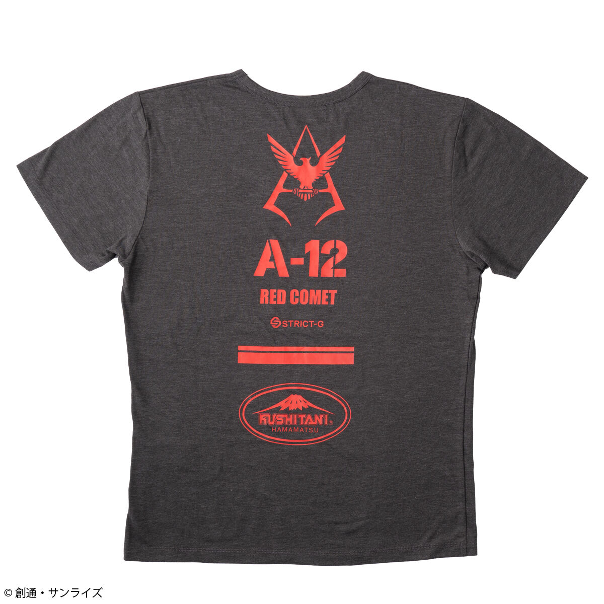 STRICT-G KUSHITANI『機動戦士ガンダム』FLOW T-SHIRT 26RED COMET
