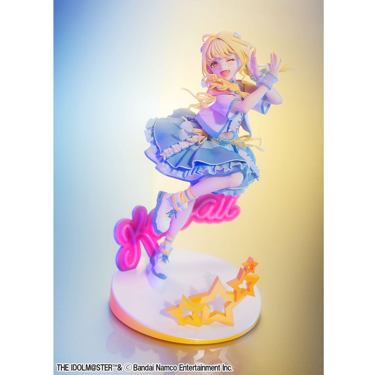 藤田ことね　ルクリア　世界一可愛い私ver.　フィギュア　学園アイドルマスター Lucrea 学園アイドルマスター 藤田ことね 世界一可愛い私 Ver.【再販