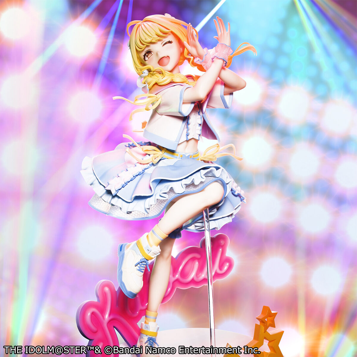 学園アイドルマスター 藤田ことね 世界一可愛い私 Ver フィギュア　メガハウス Lucrea 学園アイドルマスター 藤田ことね 世界一可愛い私 Ver.【再販