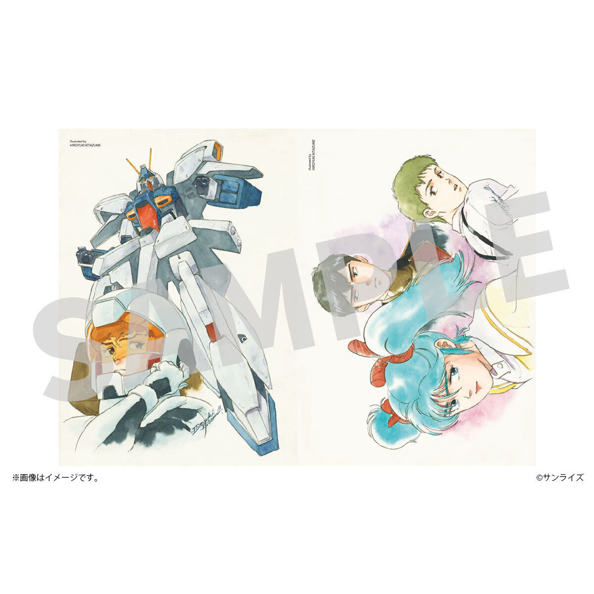 新版】機動戦士ガンダム 逆襲のシャア パンフレット キービジュアル A4